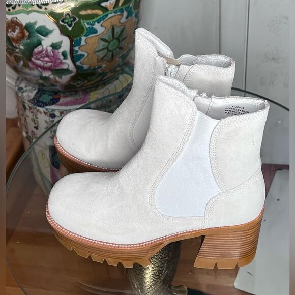 JEFFREY CAMPBELL- Preston Platform Ankle Boots - Picture 5 of 10